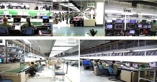 上海與昆山電子廠工廠招工招聘管理人才技術員普工2018